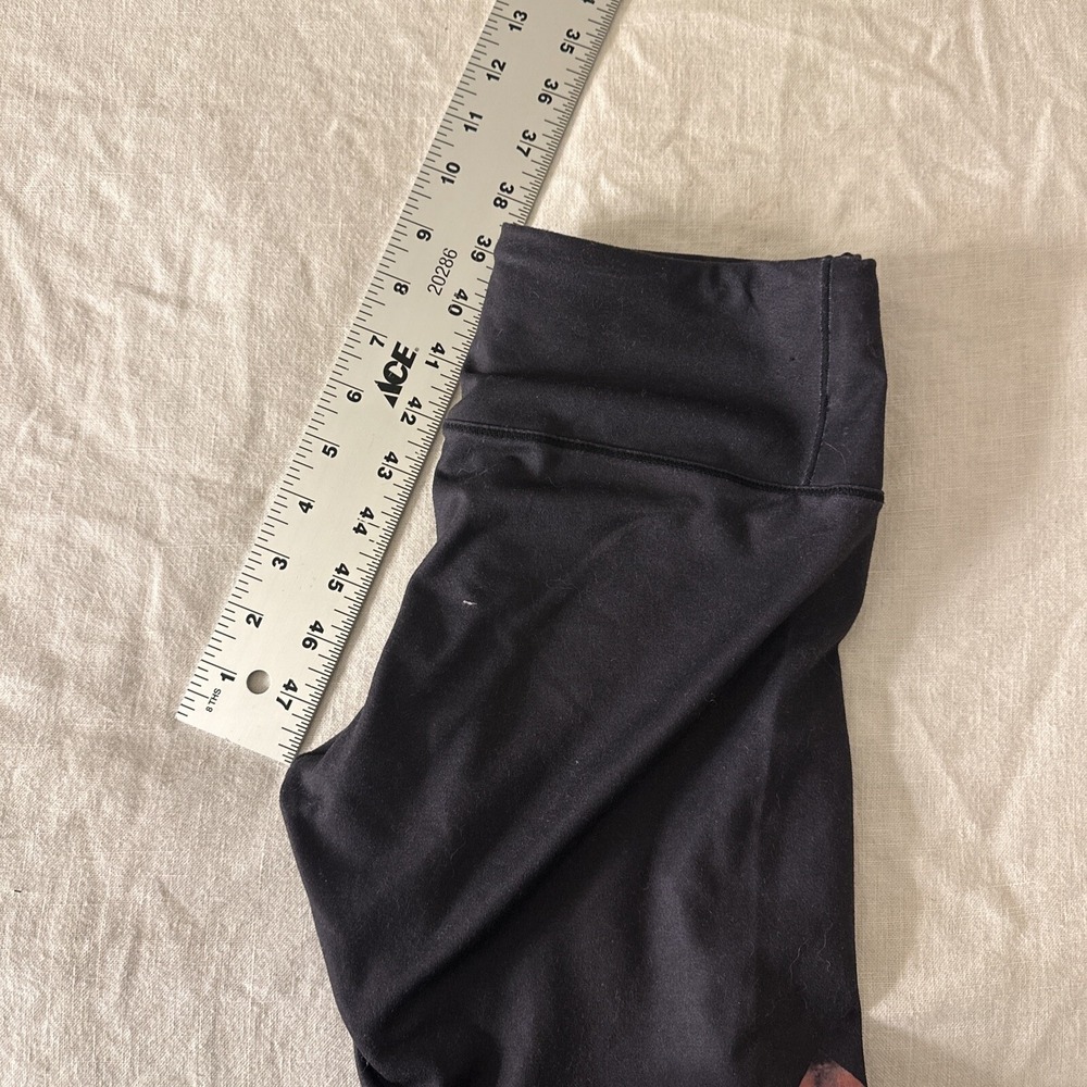 prAna Leggings Womens XS Gray Colorblock Pants Active Yoga Gym Running Gorpcore - Picture 12 of 13